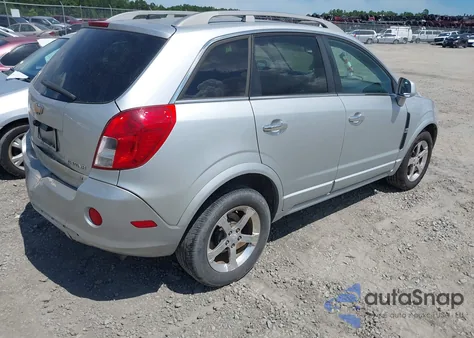 2013 Chevrolet Captiva Sport Lt из США, поврежденный, VIN 3GNFL3EK9DS517896
